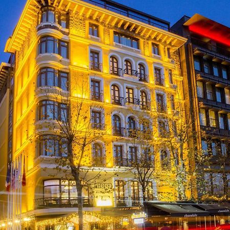 Mega Residence & Hotel Nisantasi 이스탄불 외부 사진