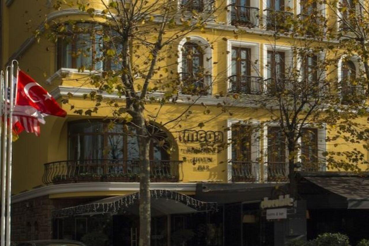 Mega Residence & Hotel Nisantasi 이스탄불 외부 사진
