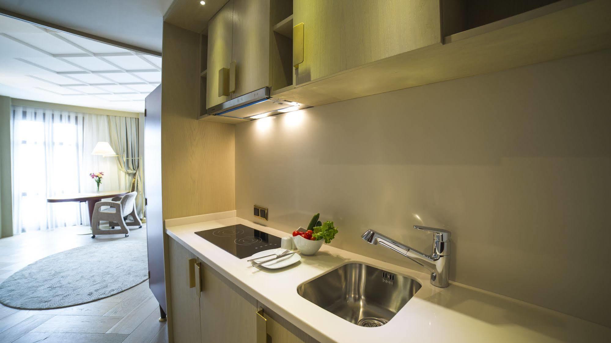 Mega Residence & Hotel Nisantasi 이스탄불 외부 사진