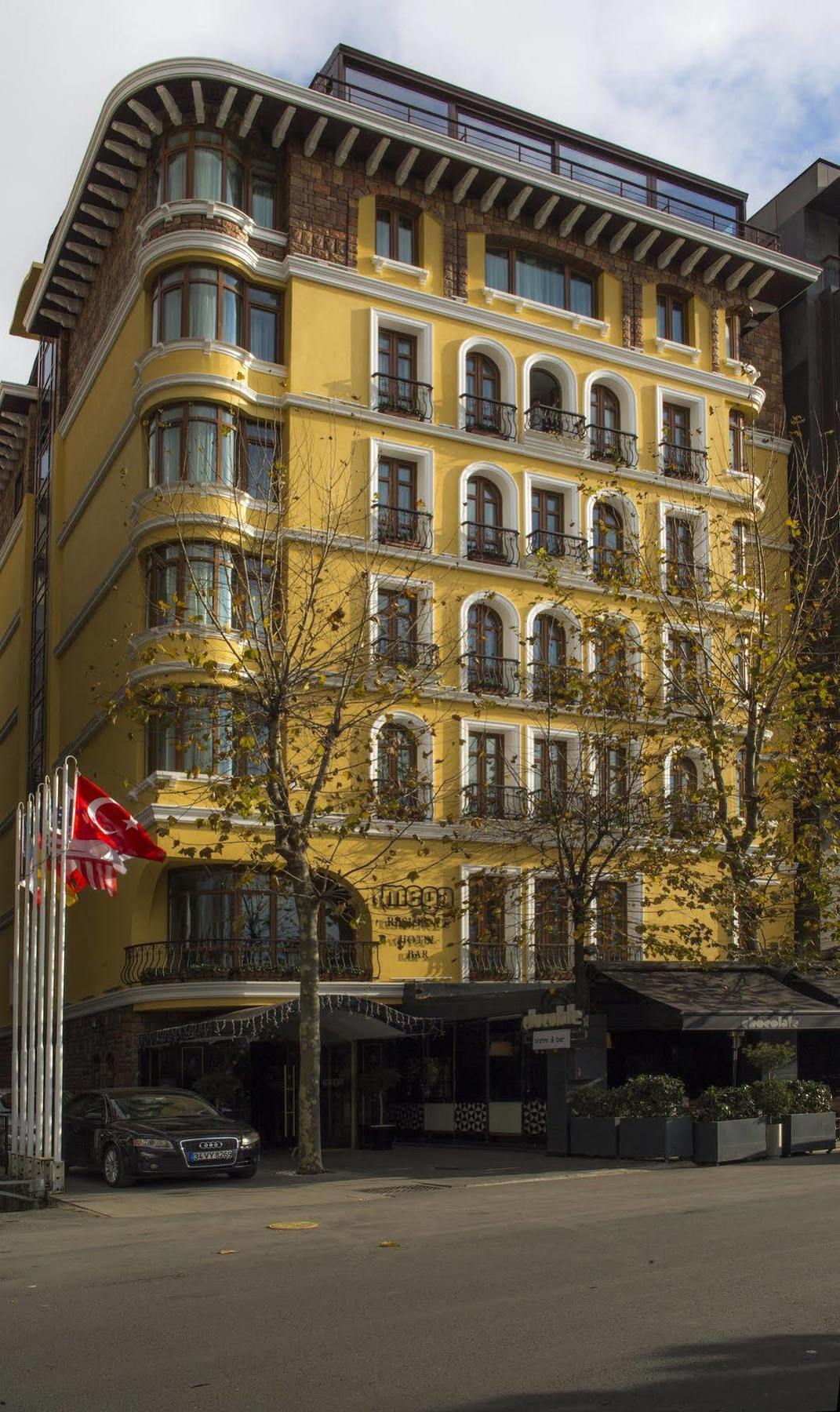 Mega Residence & Hotel Nisantasi 이스탄불 외부 사진
