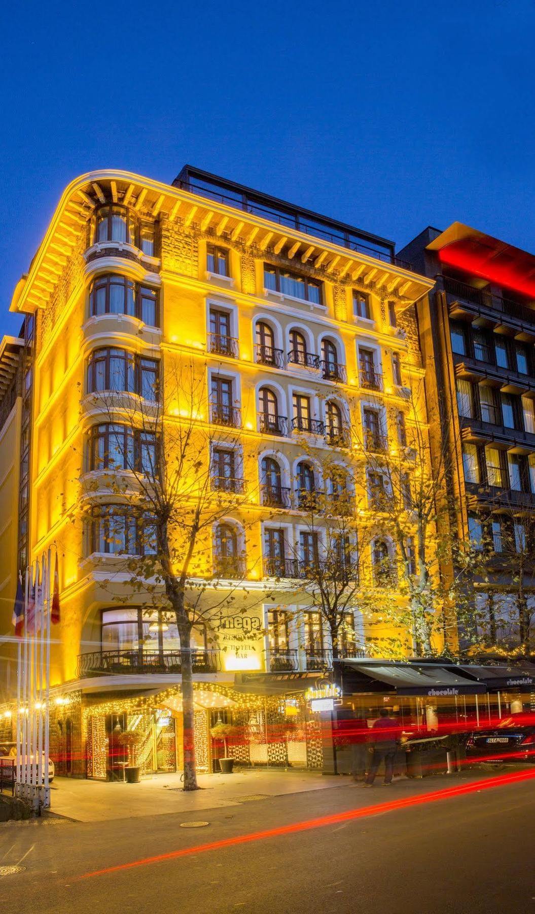 Mega Residence & Hotel Nisantasi 이스탄불 외부 사진